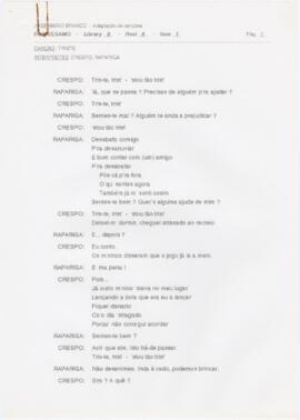 Letra da canção "Triste"