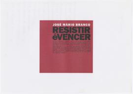 Texto sobre o título "Resistir é Vencer" + proposta de alinhamento de medley