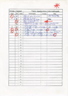 Aquela triste e leda madrugada