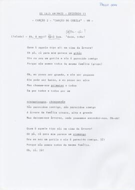 Episódio 11 - Canção do Gorila