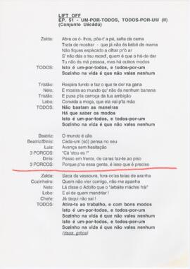 Ep. 51 - Um-por-todos, todos-por-um (II)