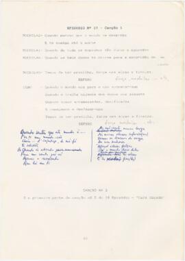 Episódio nº 27 - Canção 1