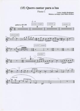 Parte de flauta da canção "Quero cantar para a lua"